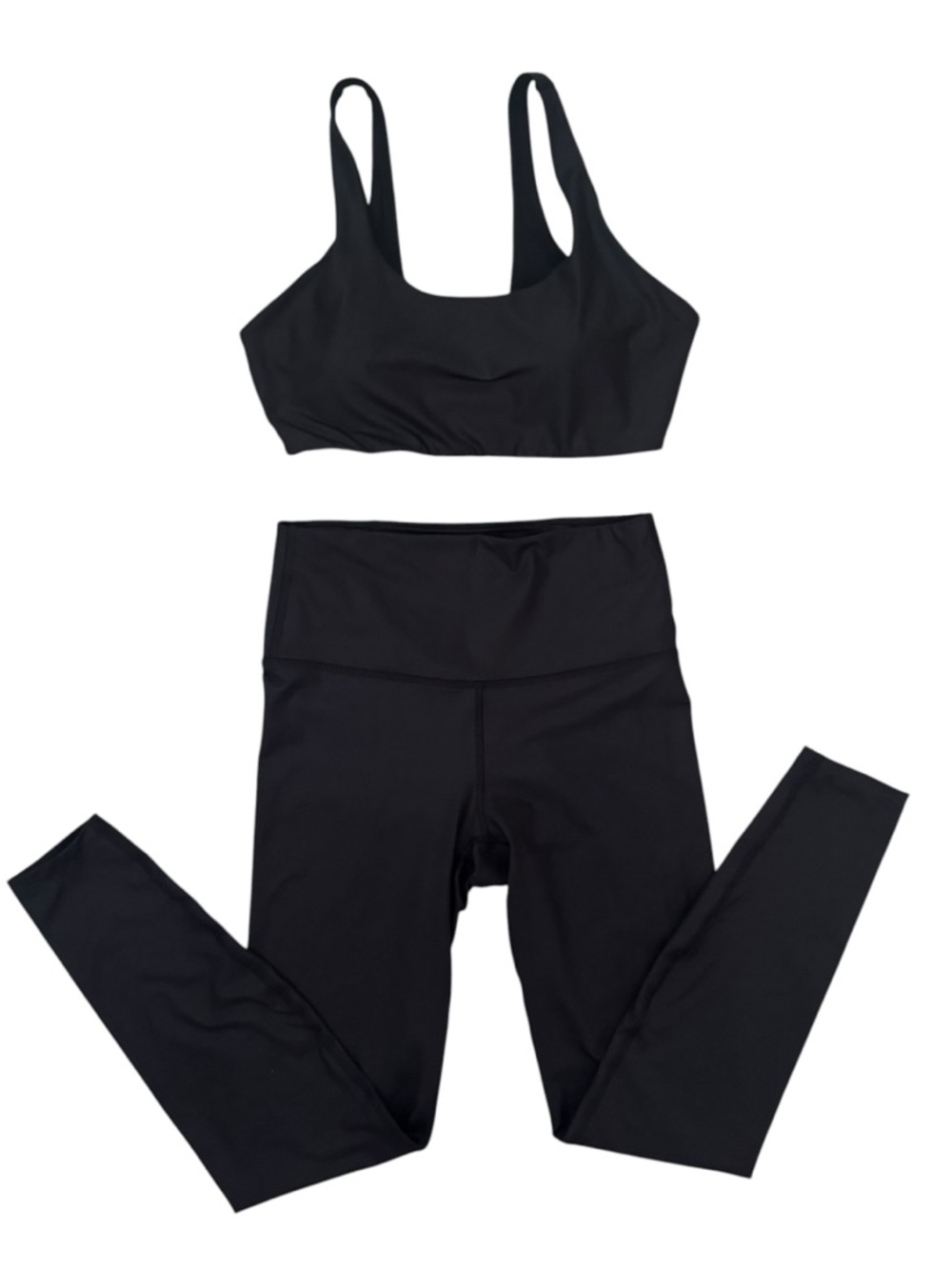 Target Black Sports Bra & Leggings Set M Top S Bottom 🖤